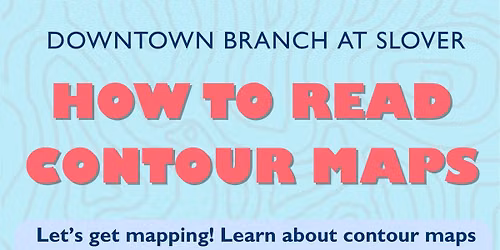 How to Read Contour Maps