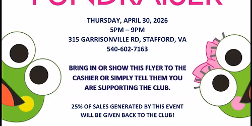 SweetFrog Spirit night