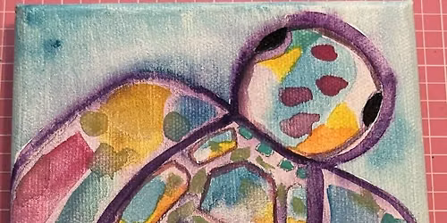 SEA TURTLE PAINTING MAKE & TAKE