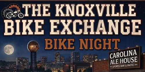 TKBE 1st Bike Night of The Season