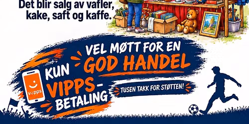 Loppemarked Ostereidet ungdomsskole