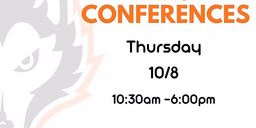 Fall Parent Teacher Conferences