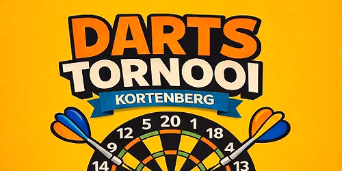 \ud83c\udfaf DARTS TORNOOI KORTENBERG 2026
