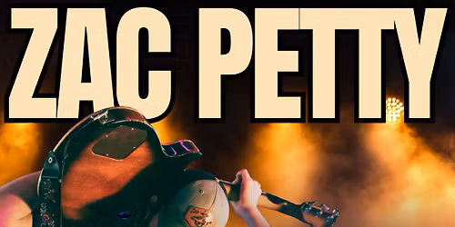 ZAC PETTY live at the Spirit of the Suwannee Music Park in Live Oak!