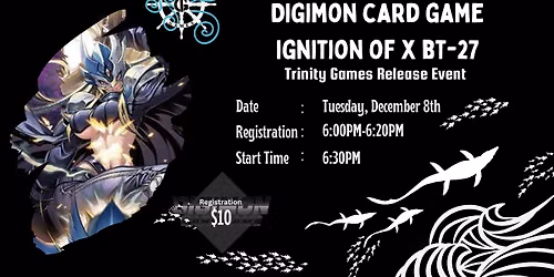Digimon: Ignition of X Release