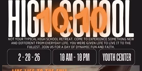 10:10 High School Day