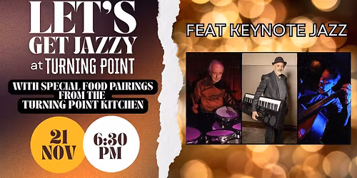 Jazz Night at TPB feat KEYNOTE JAZZ