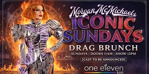 I\u00b7CON\u00b7IC SUNDAYS Drag Brunch - November 15th