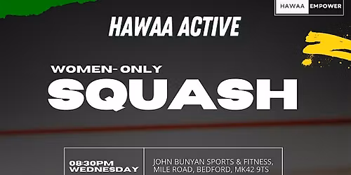 Women-Only, Squash, Bedford