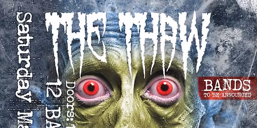Appalachian Ape-X & Jersey Devil Booking Presents "The Thaw"