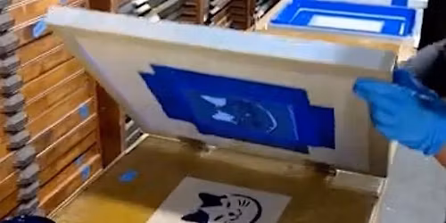 Stencil Screen Printing - Sat, April 25