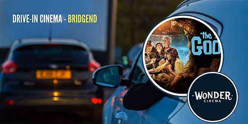 Drive in Cinema - The Goonies - Bridgend