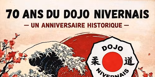 70 ans du dojo nivernais 