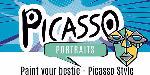 Paint Your Bestie Picasso Style