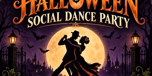Halloween Social Dance Party