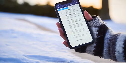 Scavenger Hunt at World of Winter 