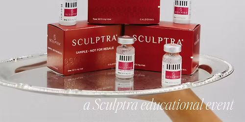 Collagen & Cocktails - A Sculptra Educational Event