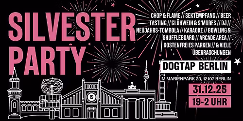 BrewDog Silvesterparty | Korken knallen lassen!