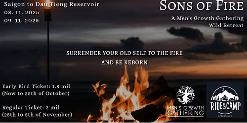Sons of Fire - A Men's Growth Gathering Wild Retreat