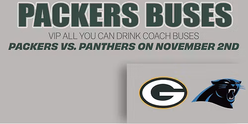 Packers Vs Panthers Coach Buses