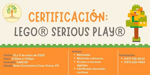 Certificaci\u00f3n: Lego Serious Play