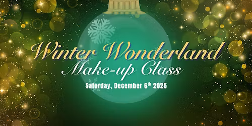 Winter Wonderland Make-Up Class