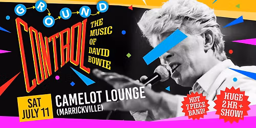 Ground Control: The Music of David Bowie