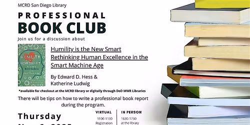 MCRD San Diego Library Professional Book Club