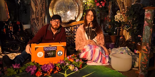 The Frequency of Peace: A Collaborative Kirtan and Sound Immersion