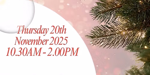 Lumley Castle Christmas Thursday Market