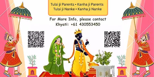 Tulsi Vivah 2025 \u2013 Soul Connections Community Group