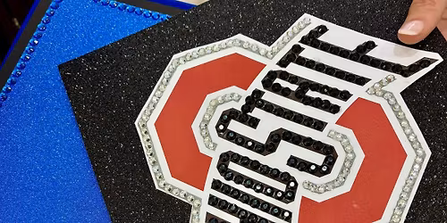 Graduation Cap Decorating Open Studio  workshop in Montgomery County, Md.