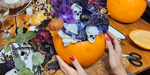 Pumpkin & Prosecco Workshop