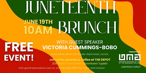 Juneteenth Brunch with Victoria Cummings-Bobo