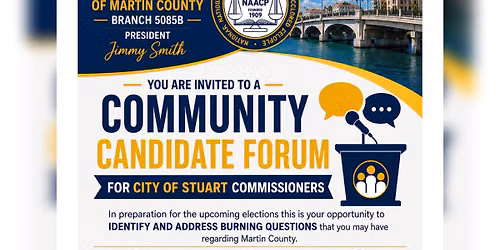 NAACP ~  Community Candidate Forum