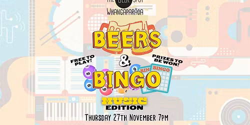 Beers & Bingo - Music Edition!