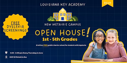 Metairie Campus Open House