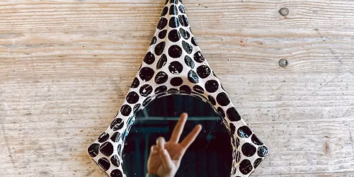 Wet Clay Hand Building Class: Mirror | Thursday, September 17th : 6-8pm