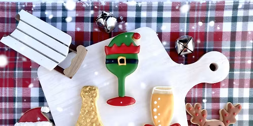 Sip, Swirl, & Sugar: A Holiday Cookie and Wine Workshop