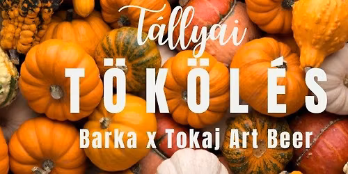 T\u00e1llyai T\u00f6k\u00f6l\u00e9s \/\/ Barka x Tokaj Art Beer \/\/ 11.01.