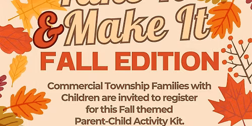 Take It and Make It Fall Edition