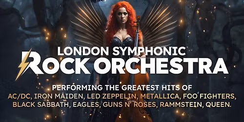 London Symphonic Rock Orchestra - Wolverhampton