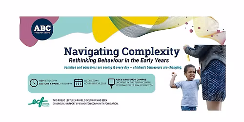Navigating Complexity: Rethinking Behaviour in the Early Years