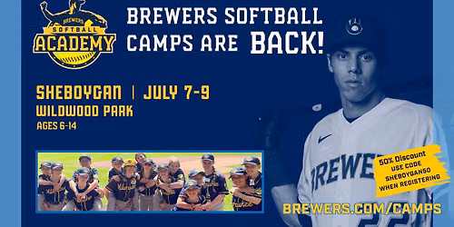 Softball Camp by the Brewers Baseball Academy