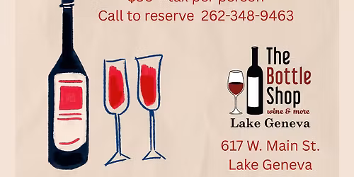 Holiday Stock Up Wine Tasting