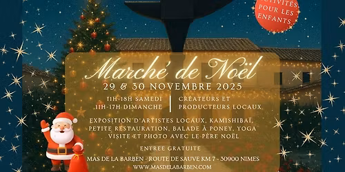 Marché de Noël 2025