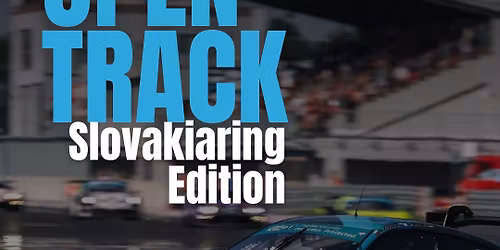 Slovakiaring - Sport Drive Open Track 