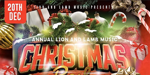 11th Annual Lion and Lamb Music Christmas Bash