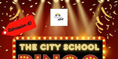 BINGO NIGHT @ The City School