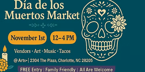 Dia de los Muertos Market